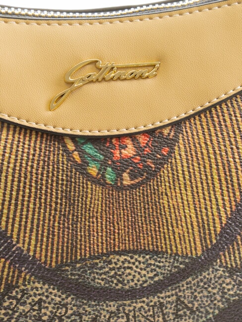 PLANETARIUM Borsa Hobo a tracolla classic/beige - Borse Donna