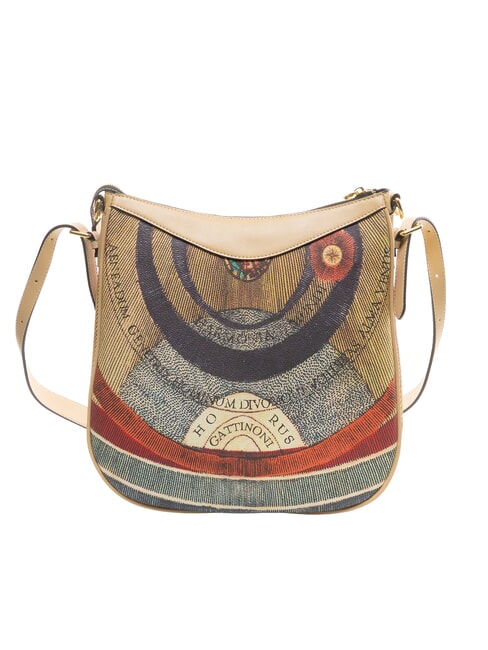 PLANETARIUM Borsa Hobo a tracolla classic/beige - Borse Donna