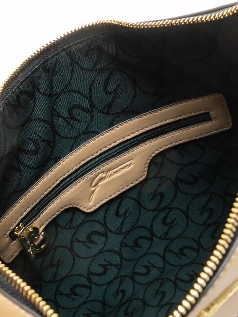 PLANETARIUM Borsa Hobo a tracolla classic/beige - Borse Donna