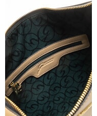 GATTINONI PLANETARIUM Borsa Hobo a tracolla classic/beige - Borse Donna - 5