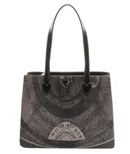 GATTINONI PLANETARIUM Borsa shopper a spalla monochrom lt grey/ black - Borse Donna - 4