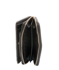 GATTINONI PLANETARIUM Portafoglio medio portamonete monochrom lt grey/ black - Portafogli Donna - 3