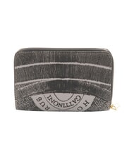 GATTINONI PLANETARIUM Portafoglio medio portamonete monochrom lt grey/ black - Portafogli Donna - 4