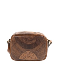 GATTINONI PLANETARIUM Borsa a tracolla con tasca monocromat.dk brow/tan - Borse Donna - 2