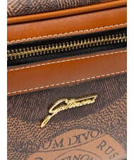 GATTINONI PLANETARIUM Borsa a tracolla con tasca monocromat.dk brow/tan - Borse Donna - 3