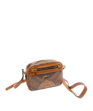 GATTINONI PLANETARIUM Borsa a tracolla con tasca monocromat.dk brow/tan - Borse Donna - 4
