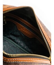 GATTINONI PLANETARIUM Borsa a tracolla con tasca monocromat.dk brow/tan - Borse Donna - 5