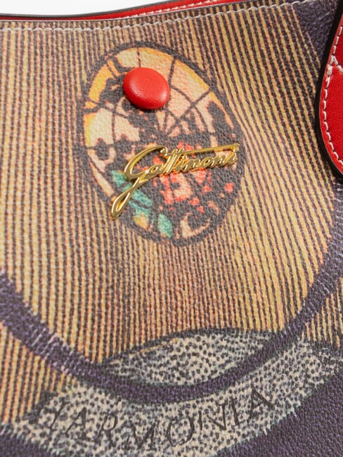 PLANETARIUM Borsa shopper a spalla red - Borse Donna