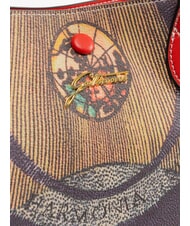 GATTINONI PLANETARIUM Borsa shopper a spalla red - Borse Donna - 3