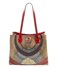 GATTINONI PLANETARIUM Borsa shopper a spalla red - Borse Donna - 4