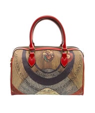 GATTINONI PLANETARIUM Borsa bauletto con tracolla red - Borse Donna - 4