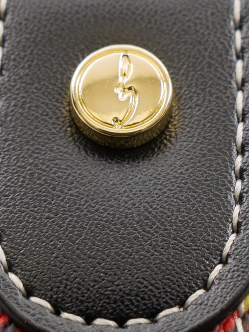 PLANETARIUM Portachiavi con charm classic/black - Portachiavi