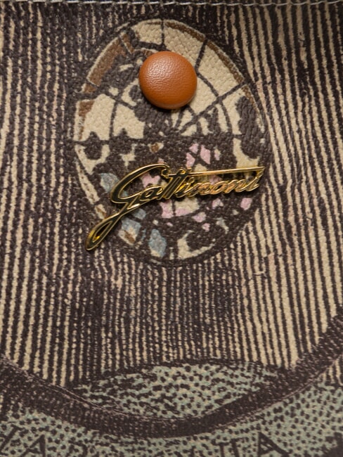 PLANETARIUM Borsa shopper a spalla diana/tan - Borse Donna