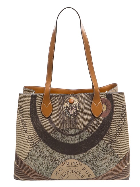 PLANETARIUM Borsa shopper a spalla diana/tan - Borse Donna