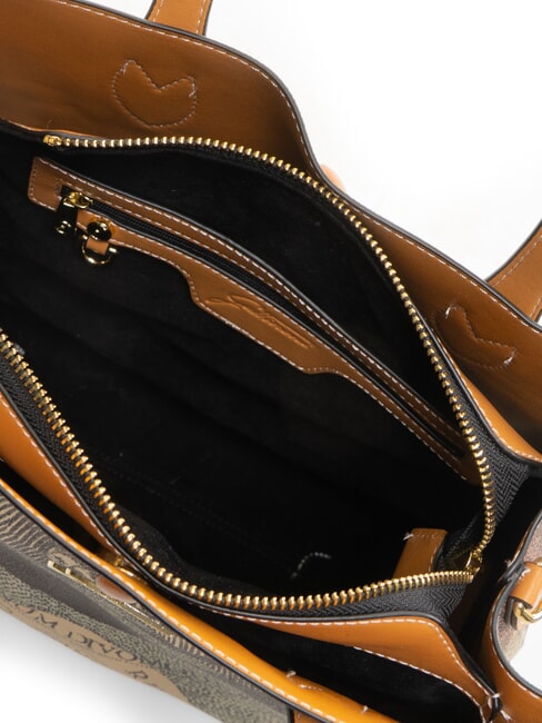 PLANETARIUM Borsa shopper a spalla diana/tan - Borse Donna