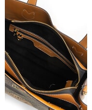 GATTINONI PLANETARIUM Borsa shopper a spalla diana/tan - Borse Donna - 5