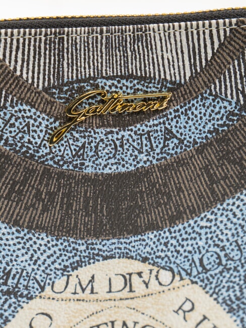 PLANETARIUM Pochette con polsierina luna/ white - Borse Donna