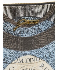 GATTINONI PLANETARIUM Pochette con polsierina luna/ white - Borse Donna - 3