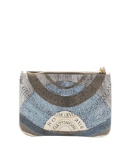 GATTINONI PLANETARIUM Pochette con polsierina luna/ white - Borse Donna - 4