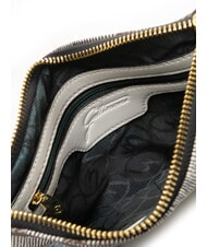 GATTINONI PLANETARIUM Pochette con polsierina luna/ white - Borse Donna - 5