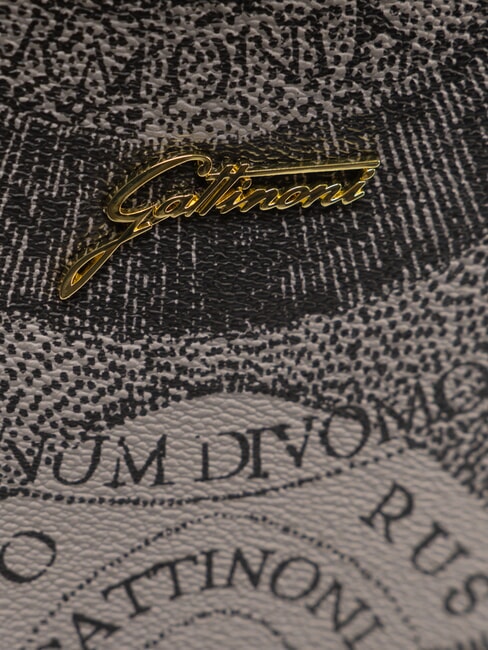 PLANETARIUM Borsa a tracolla monochrom lt grey/ black - Borse Donna