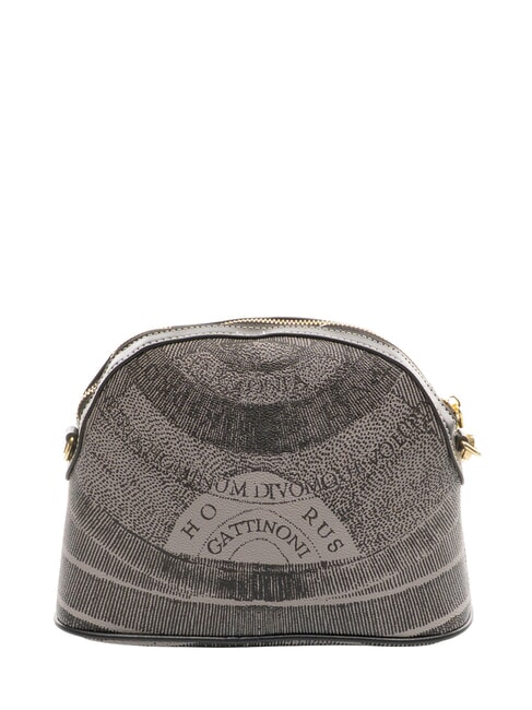 PLANETARIUM Borsa a tracolla monochrom lt grey/ black - Borse Donna
