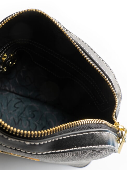 PLANETARIUM Borsa a tracolla monochrom lt grey/ black - Borse Donna