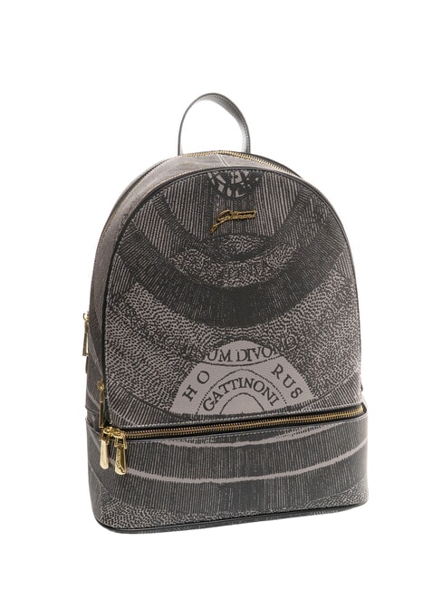 PLANETARIUM Zaino grande monochrom lt grey/ black - Borse Donna