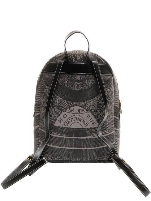 PLANETARIUM Zaino grande monochrom lt grey/ black - Borse Donna