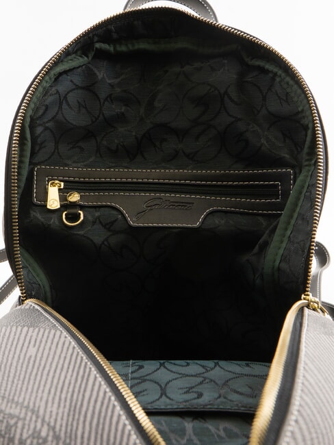 PLANETARIUM Zaino grande monochrom lt grey/ black - Borse Donna