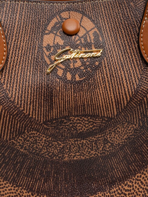 PLANETARIUM Borsa shopper a spalla monocromat.dk brow/tan - Borse Donna