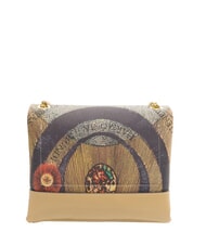 GATTINONI PLANETARIUM Borsetta a tracolla classic/beige - Borse Donna - 4