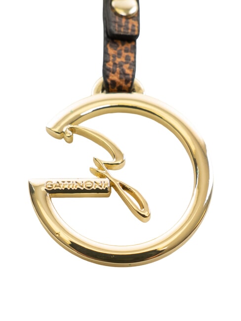 PLANETARIUM Portachiavi logato monochromatic tan - Portachiavi