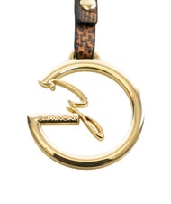 GATTINONI PLANETARIUM Portachiavi logato monochromatic tan - Portachiavi - 3