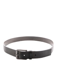 CALVIN KLEIN CASUAL PIN BUCKLE Cintura in pelle  black / matte gunmetal - Cinture - 2