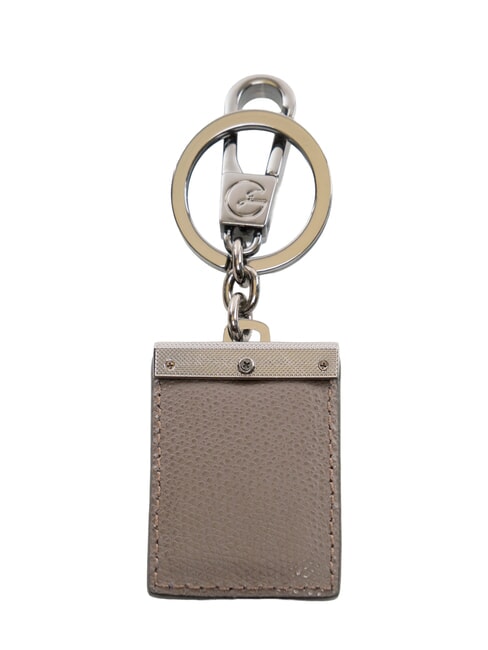 PLANETARIUM Portachiavi in pelle dark brown - Portachiavi