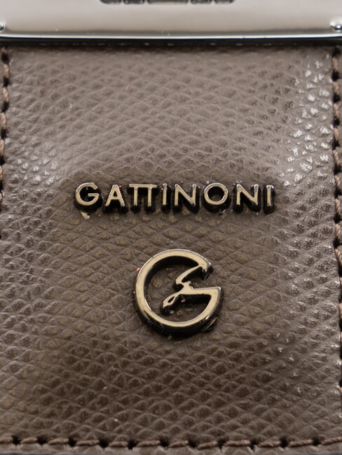 PLANETARIUM Portachiavi in pelle dark brown - Portachiavi