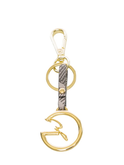 PLANETARIUM Portachiavi logato monochromatic lt grey - Portachiavi