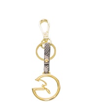 GATTINONI PLANETARIUM Portachiavi logato monochromatic lt grey - Portachiavi - 2