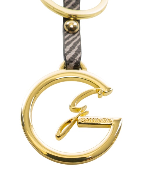 PLANETARIUM Portachiavi logato monochromatic lt grey - Portachiavi