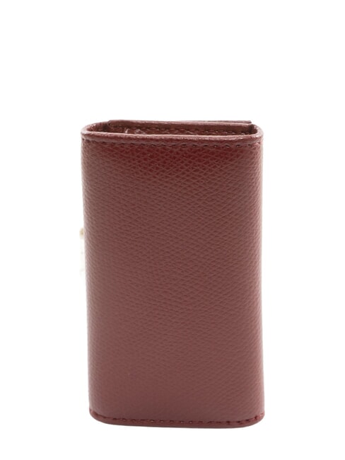 PLANETARIUM Astuccio Portachiavi burgundy/planetario print - Portachiavi