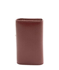 GATTINONI PLANETARIUM Astuccio Portachiavi burgundy/planetario print - Portachiavi - 3