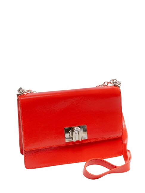 1927 Borsetta a tracolla, in pelle fuoco - Borse Donna