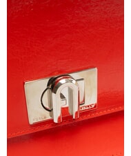 FURLA 1927 Borsetta a tracolla, in pelle fuoco - Borse Donna - 3