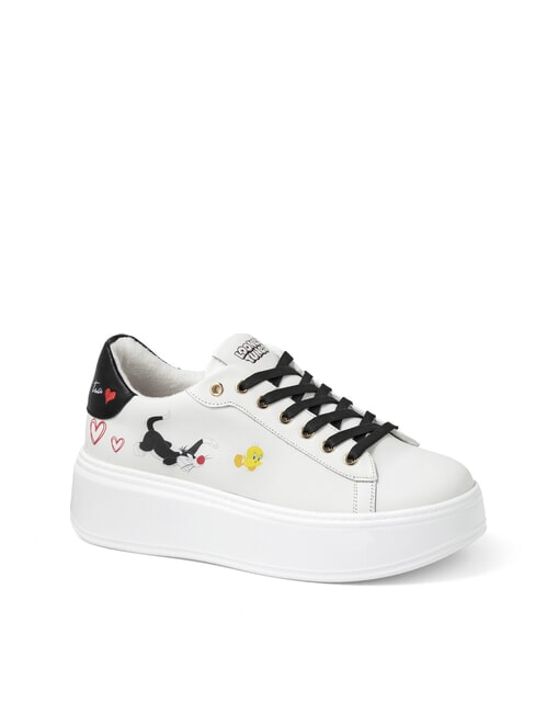 LOONEY TUNES TWEETY&SILVESTRO Sneakers platform multi - Scarpe Donna