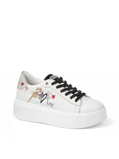 LOONEY TUNES BUGS&LOLA BUNNY Sneakers platform multi - Scarpe Donna
