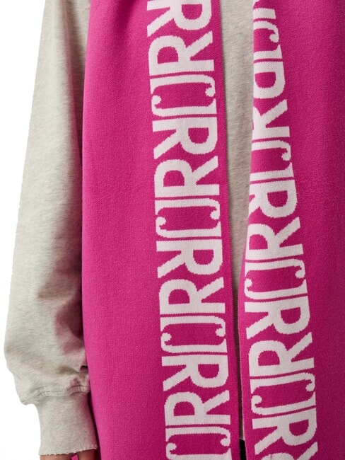 IBRAHIMOV Sciarpa Unisex fuxia - Sciarpe