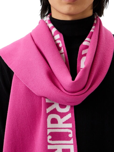 IBRAHIMOV Sciarpa Unisex fuxia - Sciarpe