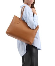 COCCINELLE SWAP Borsa shopping a spalla in pelle CUIR - Borse Donna - 4