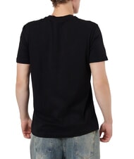 DIESEL T-DIEGOR T-Shirt in cotone black - T-shirt Uomo - 2